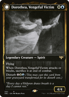Dorothea, Vengeful Victim // Dorothea's Retribution [Innistrad: Double Feature]-4