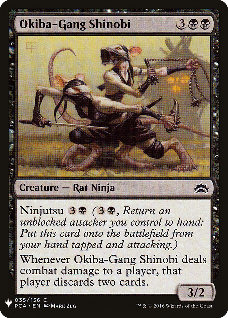 Okiba-Gang Shinobi [Mystery Booster]-1