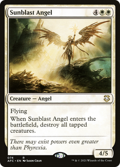 Sunblast Angel [Dungeons & Dragons: Adventures in the Forgotten Realms Commander]-1