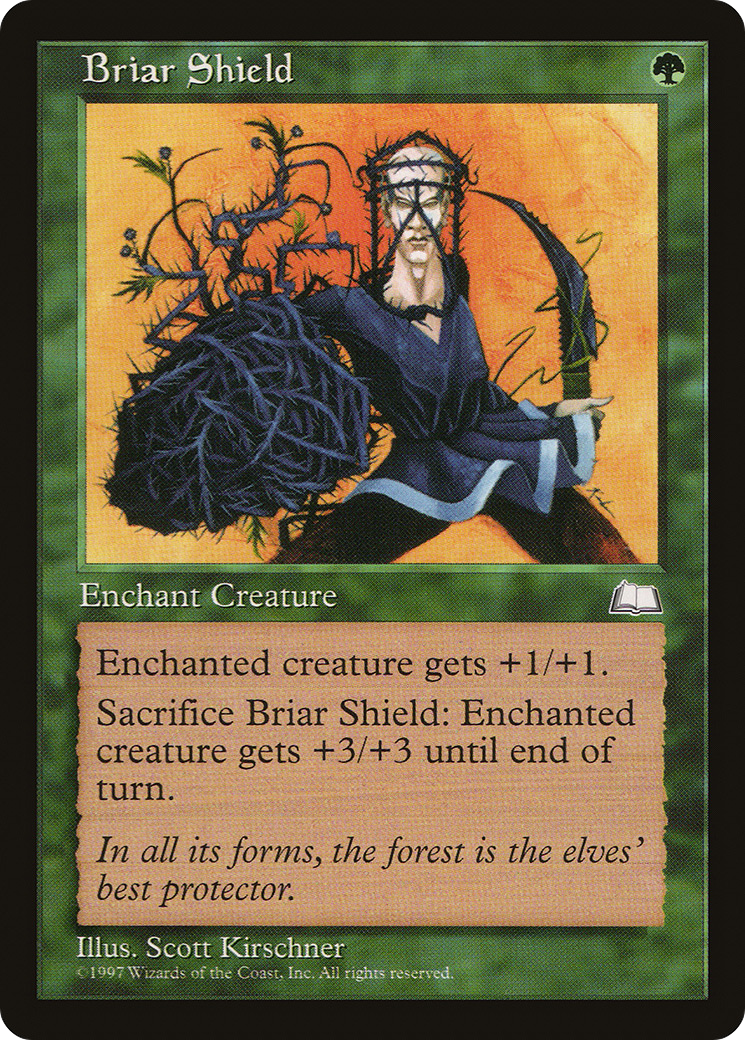 Briar Shield [Weatherlight]-1