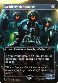 Academy Manufactor (7094) (SLD-7094) - Secret Lair Drop Series-1