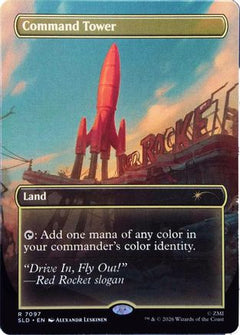 Command Tower (7097) (SLD-7097) - Secret Lair Drop Series-1