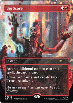 Big Score (7096) (SLD-7096) - Secret Lair Drop Series Foil-1