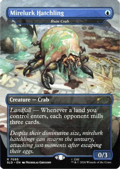 Mirelurk Hatchling - Ruin Crab (SLD-7095) - Secret Lair Drop Series Foil-1