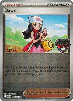 Dawn (Regional Championship) [Staff] 087  - Reverse Holofoil League & Championship Cards - Uncommon-1
