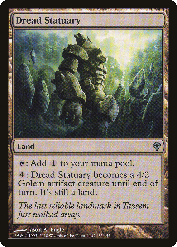 Dread Statuary [Worldwake]-1