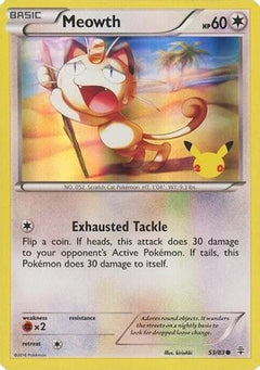 Meowth 053/83  - Holofoil Miscellaneous Cards & Products - Promo-1