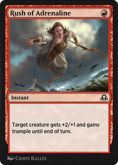 Rush of Adrenaline (SIR-174) - Shadows over Innistrad Remastered-1