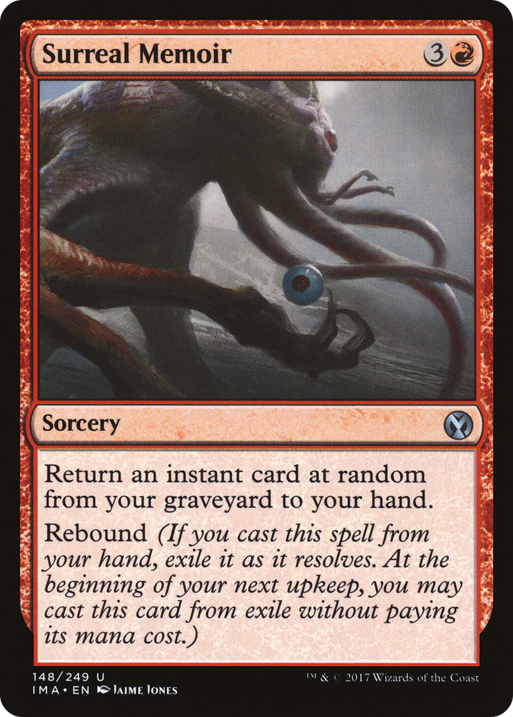 Surreal Memoir [Iconic Masters]-1