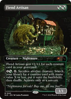 Fiend Artisan [Secret Lair Drop Series]-1