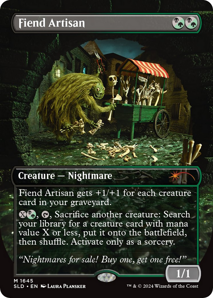 Fiend Artisan [Secret Lair Drop Series]-1