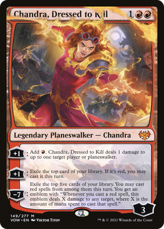 Chandra, Dressed to Kill [Innistrad: Crimson Vow]-1