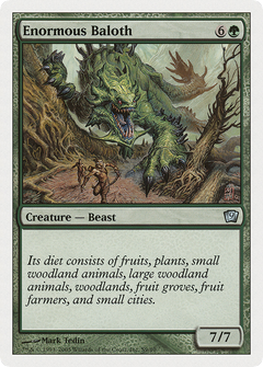 Enormous Baloth [Ninth Edition]-1