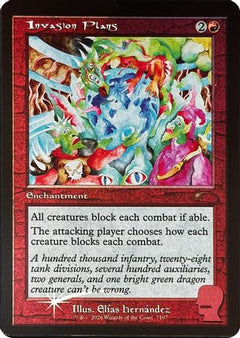 Invasion Plans (SLD-7107) - Secret Lair Drop Series Foil-1