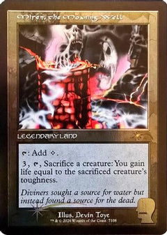Miren, the Moaning Well (SLD-7108) - Secret Lair Drop Series Foil-1