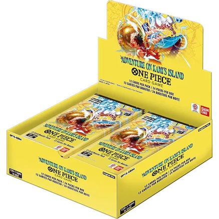 Adventure on Kami's Island Booster Box [OP-15]-1