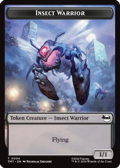 Insect Warrior // Food Double-Sided Token (TMT-4 // 8) - Teenage Mutant Ninja Turtles-1