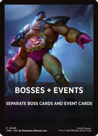 Bosses + Events (TMC-005) - Commander: Teenage Mutant Ninja Turtles-1