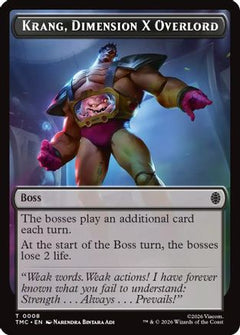 Krang, Dimension X Overlord (TMC-008) - Commander: Teenage Mutant Ninja Turtles-1