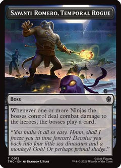 Savanti Romero, Temporal Rogue (TMC-012) - Commander: Teenage Mutant Ninja Turtles-1