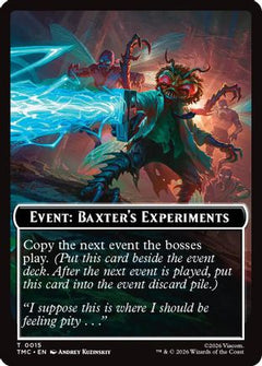 Event: Baxter's Experiments (TMC-015) - Commander: Teenage Mutant Ninja Turtles-1