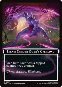 Event: Chrome Dome's Overload (TMC-017) - Commander: Teenage Mutant Ninja Turtles-1