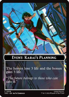 Event: Karai's Planning (TMC-018) - Commander: Teenage Mutant Ninja Turtles-1