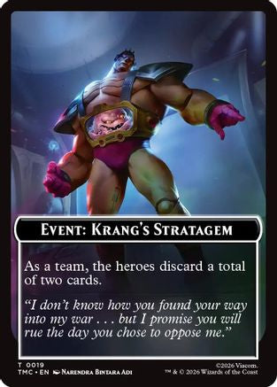 Event: Krang's Stratagem (TMC-019) - Commander: Teenage Mutant Ninja Turtles-1