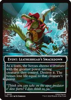Event: Leatherhead's Smackdown (TMC-020) - Commander: Teenage Mutant Ninja Turtles-1