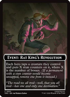 Event: Rat King's Revolution (TMC-021) - Commander: Teenage Mutant Ninja Turtles-1