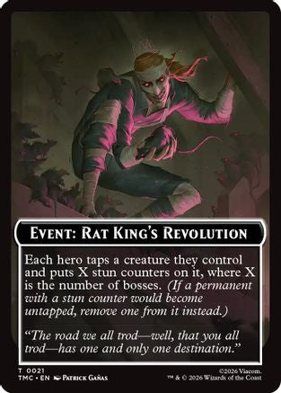 Event: Rat King's Revolution (TMC-021) - Commander: Teenage Mutant Ninja Turtles-1