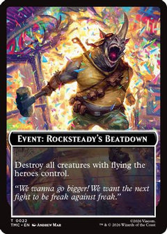 Event: Rocksteady's Beatdown (TMC-022) - Commander: Teenage Mutant Ninja Turtles-1