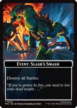 Event: Slash's Smash (TMC-025) - Commander: Teenage Mutant Ninja Turtles-1