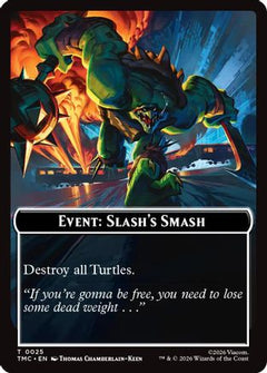 Event: Slash's Smash (TMC-025) - Commander: Teenage Mutant Ninja Turtles-1