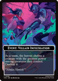 Event: Villain Infiltration (TMC-026) - Commander: Teenage Mutant Ninja Turtles-1