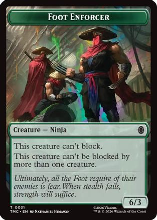 Foot Enforcer (TMC-031) - Commander: Teenage Mutant Ninja Turtles-1
