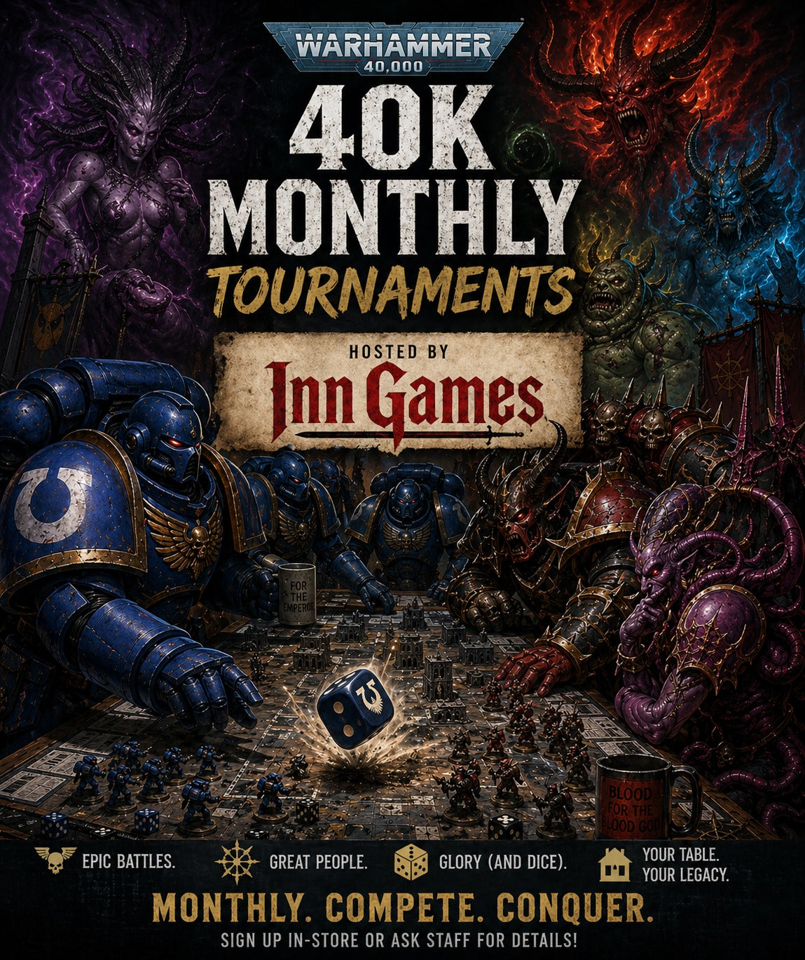 40K Monthly Tournament-1