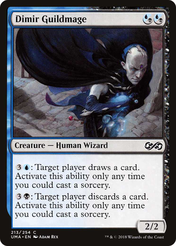 Dimir Guildmage [Ultimate Masters]-1