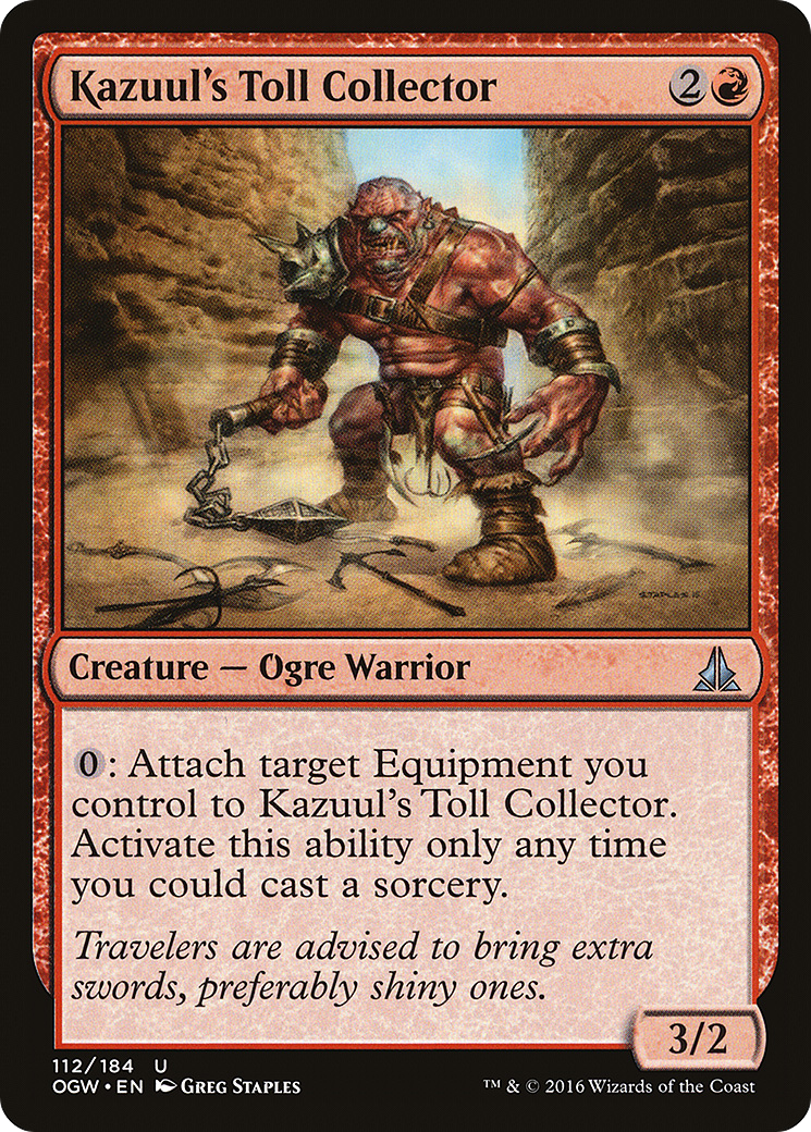 Kazuul's Toll Collector [Oath of the Gatewatch]-1