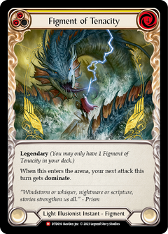 Figment of Tenacity // Metis, Archangel of Tenacity [DTD010] (Dusk Till Dawn)-1