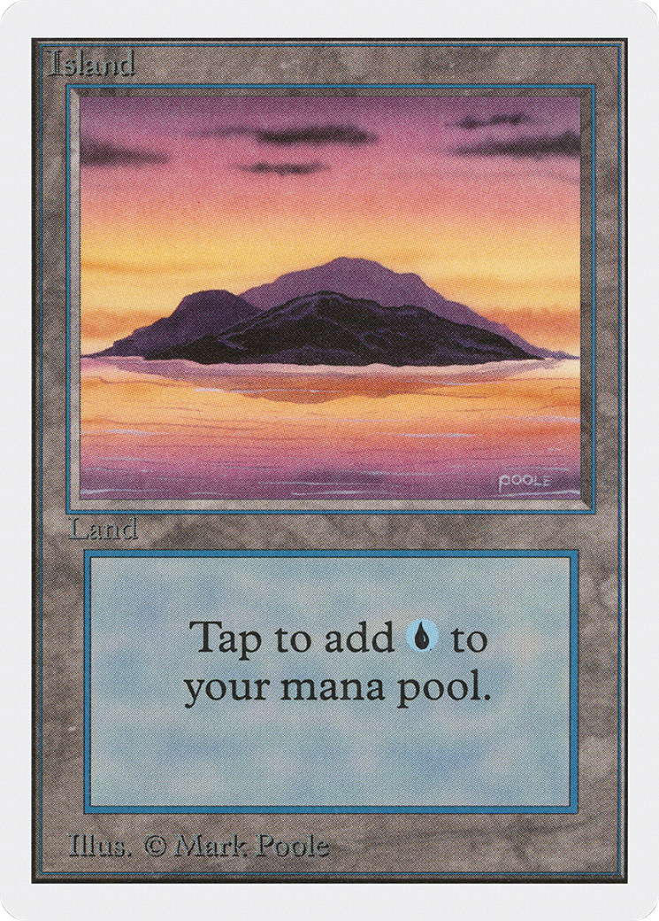 Island (291) [Unlimited Edition]-1