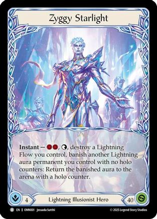 Zyggy Starlight (OMN001) - Omens of the Third Age-1