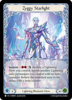Zyggy Starlight (OMN001) - Omens of the Third Age-1