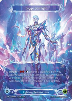 Zyggy Starlight (Marvel) (OMN001) - Omens of the Third Age Cold Foil-1