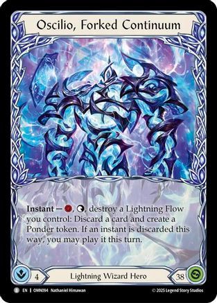 Oscilio, Forked Continuum (OMN094) - Omens of the Third Age-1