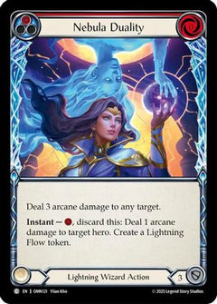 Nebula Duality (Red) (OMN121) - Omens of the Third Age Rainbow Foil-1