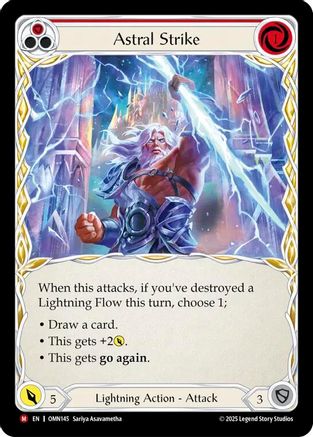 Astral Strike (OMN145) - Omens of the Third Age-1