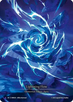 Lightning Flow (B) (OMN203) - Omens of the Third Age Cold Foil-1