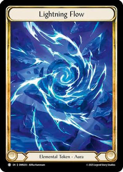 Lightning Flow (OMN203) - Omens of the Third Age-1