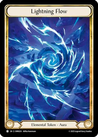 Lightning Flow (OMN203) - Omens of the Third Age-1